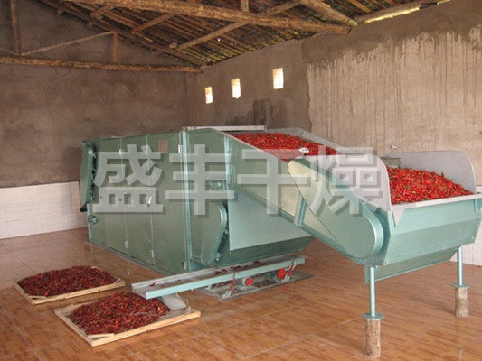 DWC系列脫水蔬菜帶式干燥機